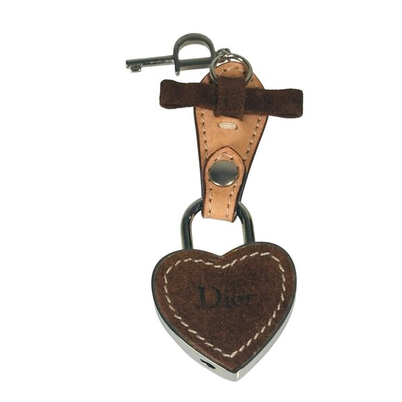 Dior Romantique Pad Lock and Key Set - Picture 3 of 11